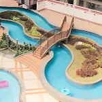 New Furnished And Comfy Studio At Transpark Juanda Bekasi Timur Apartment By Travelio