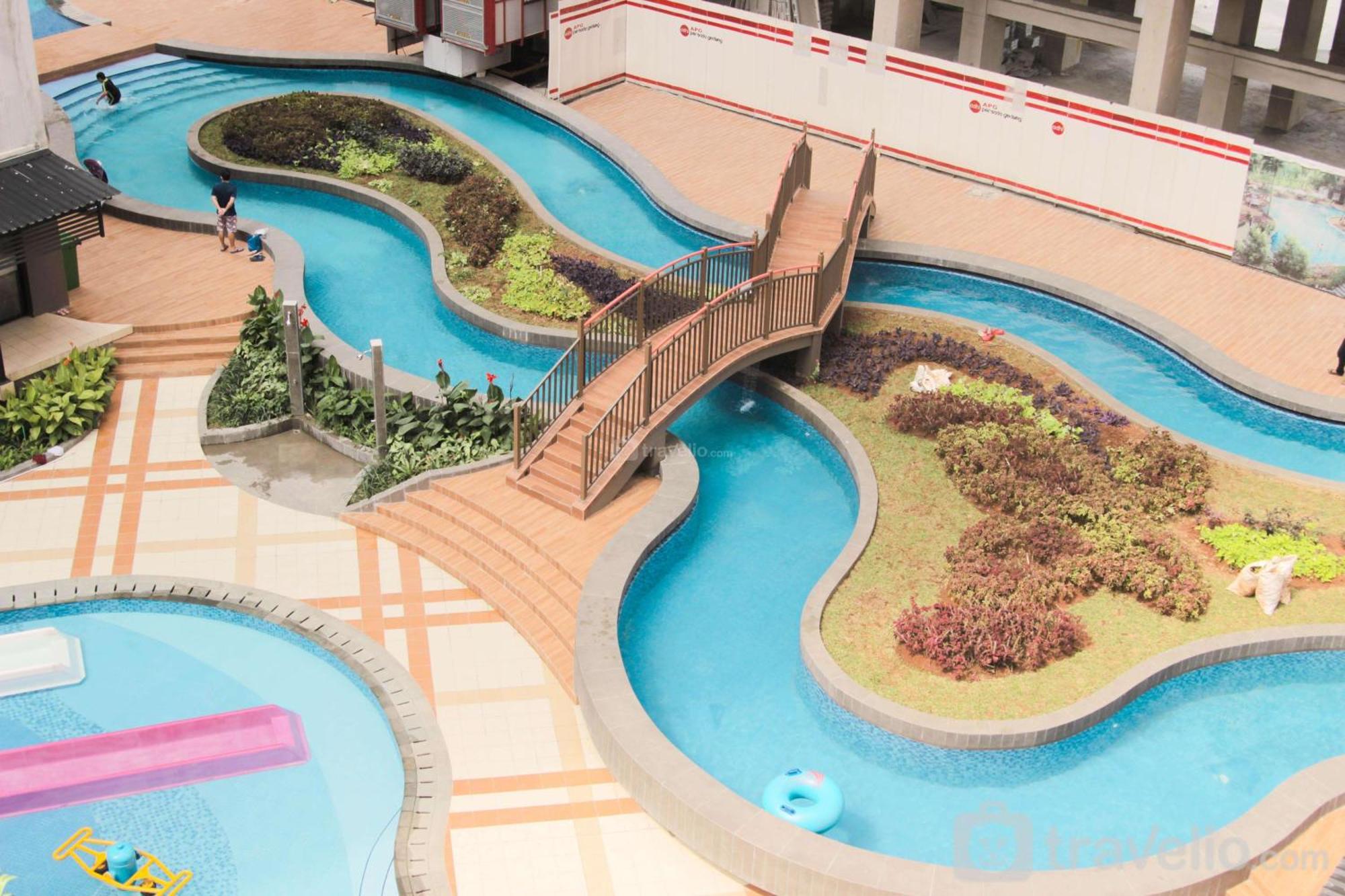 Apartemen New Furnished And Comfy At Transpark Juanda Timur By Travelio Bekasi